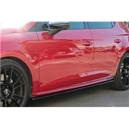 Añadidos taloneras V.2 Seat Leon Mk3 Cupra/ Fr Facelift Maxtondesign
