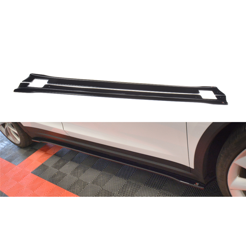 Añadidos taloneras V.2 Tesla Model X Maxtondesign