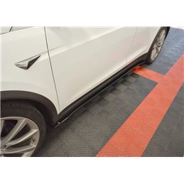 Añadidos taloneras V.2 Tesla Model X Maxtondesign