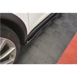 Añadidos taloneras V.2 Tesla Model X Maxtondesign