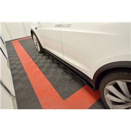 Añadidos taloneras V.2 Tesla Model X Maxtondesign
