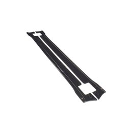 Añadidos taloneras V.2 Tesla Model X Maxtondesign