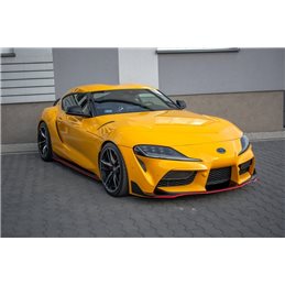 Añadidos taloneras V.2 Toyota Supra Mk5 Maxtondesign