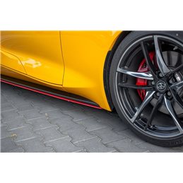 Añadidos taloneras V.2 Toyota Supra Mk5 Maxtondesign