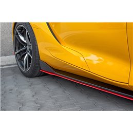 Añadidos taloneras V.2 Toyota Supra Mk5 Maxtondesign