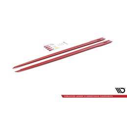 Añadidos taloneras V.2 Toyota Supra Mk5 Maxtondesign