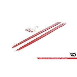 Añadidos taloneras V.2 Toyota Supra Mk5 Maxtondesign