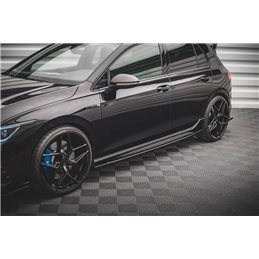 Añadidos taloneras V.2 Volkswagen Golf R Mk8 Maxtondesign