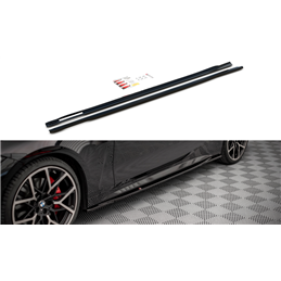 Añadidos taloneras V.3 Bmw 4 M-pack G22 Maxtondesign