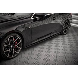 Añadidos taloneras V.3 Bmw 4 M-pack G22 Maxtondesign