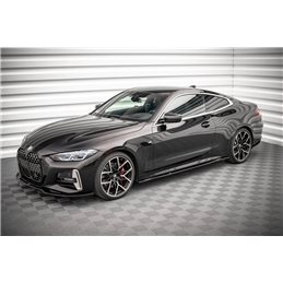 Añadidos taloneras V.3 Bmw 4 M-pack G22 Maxtondesign