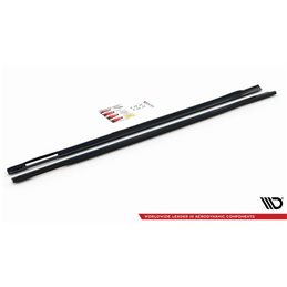 Añadidos taloneras V.3 Bmw 4 M-pack G22 Maxtondesign