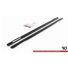 Añadidos taloneras V.3 Bmw 4 M-pack G22 Maxtondesign