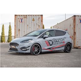 Añadidos taloneras V.3 Ford Fiesta Mk8 St / St-line Maxtondesign