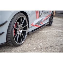 Añadidos taloneras V.3 Ford Fiesta Mk8 St / St-line Maxtondesign