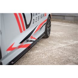 Añadidos taloneras V.3 Ford Fiesta Mk8 St / St-line Maxtondesign