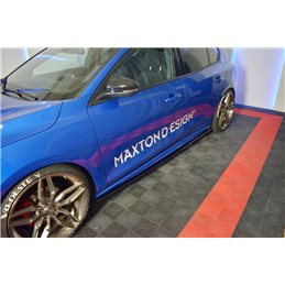 Añadidos taloneras V.3 Ford Focus St / St-line Mk4 Maxtondesign