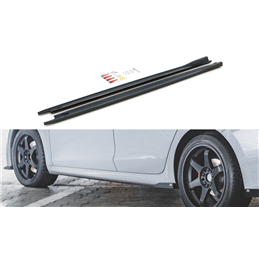 Añadidos taloneras V.3 Skoda Octavia Rs Mk4 Maxtondesign