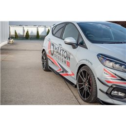 Añadidos taloneras V.4 Ford Fiesta Mk8 St / St-line Maxtondesign