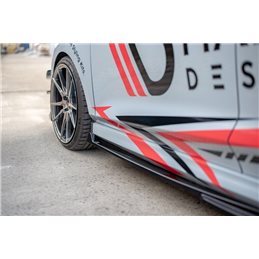 Añadidos taloneras V.4 Ford Fiesta Mk8 St / St-line Maxtondesign