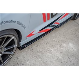 Añadidos taloneras V.4 Ford Fiesta Mk8 St / St-line Maxtondesign