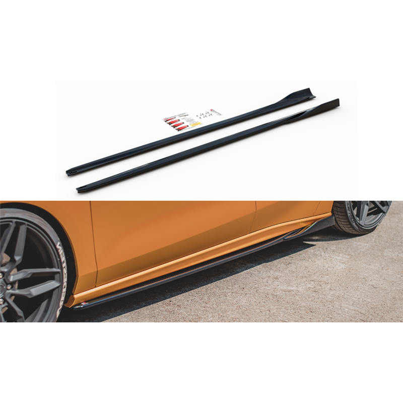 Añadidos taloneras V.4 Ford Focus St / St-line Mk4 Maxtondesign