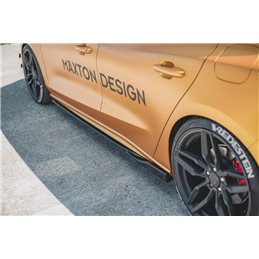 Añadidos taloneras V.4 Ford Focus St / St-line Mk4 Maxtondesign