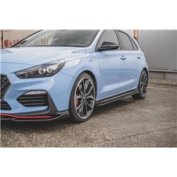 Añadidos taloneras V.4 Hyundai I30 N Mk3 / Mk3 Fl Hatchback/ Fastback Maxtondesign