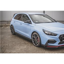 Añadidos taloneras V.4 Hyundai I30 N Mk3 / Mk3 Fl Hatchback/ Fastback Maxtondesign