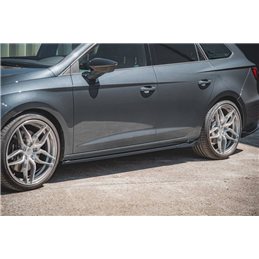 Añadidos taloneras V.4 Seat Leon Cupra / Fr Mk3 Fl Maxtondesign