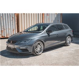 Añadidos taloneras V.4 Seat Leon Cupra / Fr Mk3 Fl Maxtondesign