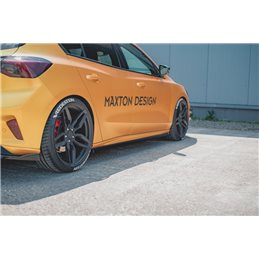 Añadidos taloneras V.5 Ford Focus St / St-line Mk4 Maxtondesign