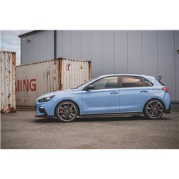 Añadidos taloneras V.5 Hyundai I30 N Mk3 / Mk3 Fl Hatchback/ Fastback Maxtondesign