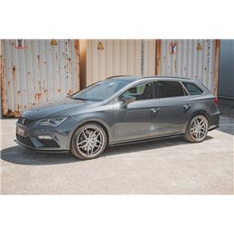 Añadidos taloneras V.5 Seat Leon Cupra / Fr Mk3 Fl Maxtondesign