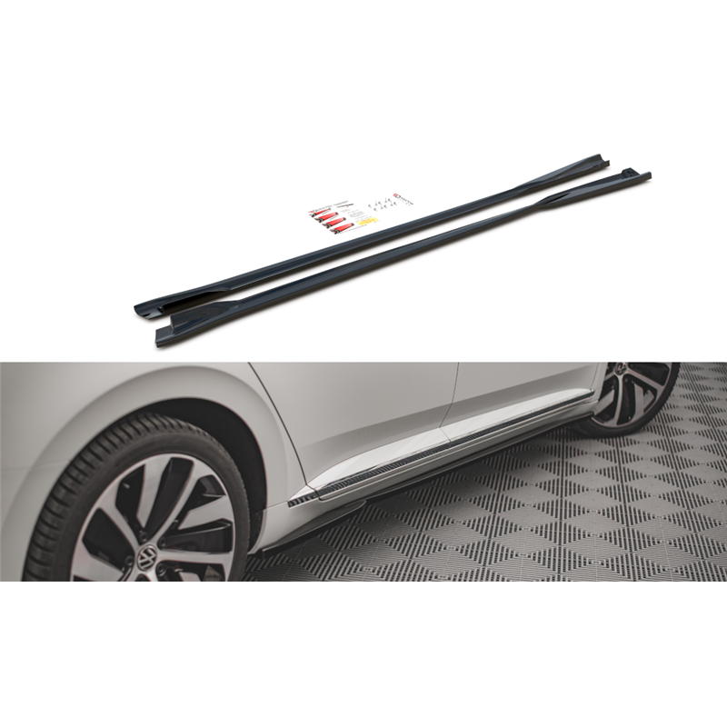 Añadidos taloneras Volkswagen Arteon R/ R-line Facelift Maxtondesign