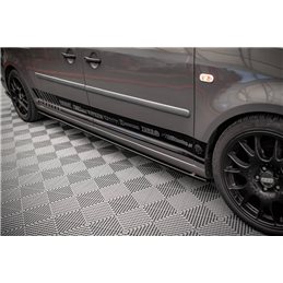 Añadidos taloneras Volkswagen Caddy Long Mk3 Facelift Maxtondesign