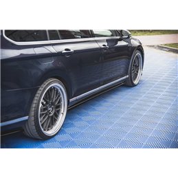 Añadidos taloneras Volkswagen Passat B8 Maxtondesign