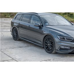 Añadidos taloneras Volkswagen Passat R-line B8 Maxtondesign