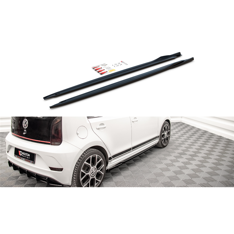 Añadidos taloneras Volkswagen Up Gti Maxtondesign