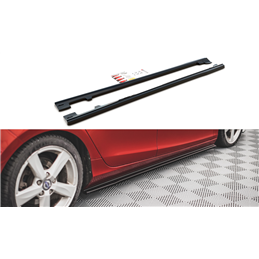 Añadidos taloneras Volvo V40 Maxtondesign