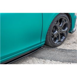 Añadidos taloneras Volvo V40 R-design Maxtondesign