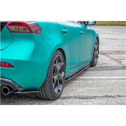 Añadidos taloneras Volvo V40 R-design Maxtondesign