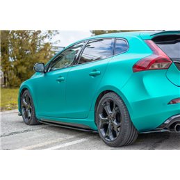 Añadidos taloneras Volvo V40 R-design Maxtondesign