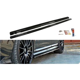 Añadidos taloneras Volvo V50f R-design Maxtondesign