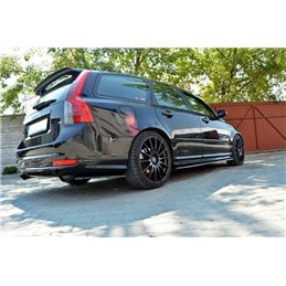 Añadidos taloneras Volvo V50f R-design Maxtondesign