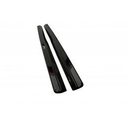 Añadidos taloneras Volvo V50f R-design Maxtondesign