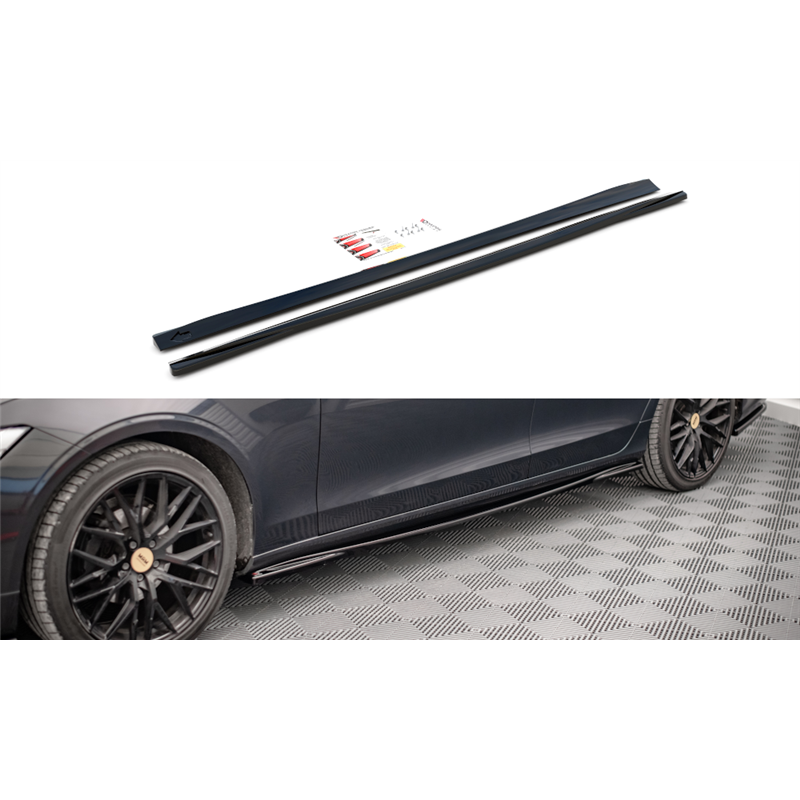 Añadidos taloneras Volvo V90 Mk2 Maxtondesign