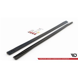 Añadidos taloneras Volvo V90 Mk2 Maxtondesign