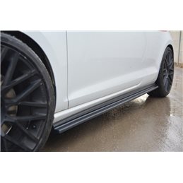 Añadidos taloneras Vw Golf Vii Gti Preface/facelift (wide) Maxtondesign