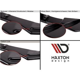 Añadidos taloneras Vw Golf Vii Gti Preface/facelift (wide) Maxtondesign